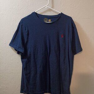 Polo Ralph Lauren Men’s Classic Crewneck T-Shirt – Navy Size XL